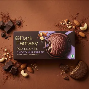 Sunfeast Dark Fantasy Desserts Choconut Dipped Cookies - Fresh Biscuits & Cookies delivery in Aurangabad by OZO Mart