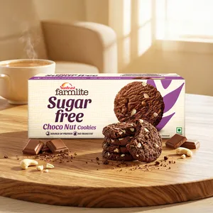 Sunfeast Farmlite Sugar Free ChocoNut Cookies - Fresh Biscuits & Cookies delivery in Aurangabad by OZO Mart