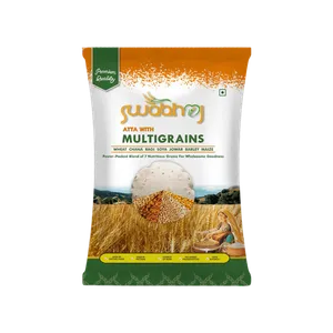 Swabhoj 7 Grain Multigrain Atta Stone-Ground & High Fibre - Fresh Flour & Grains delivery in Aurangabad by OZO Mart