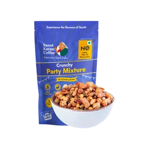 Sweet Karam Coffee Crunchy Party Mixture (Navadhanya) - Fresh Indian Namkeen delivery in Aurangabad by OZO Mart