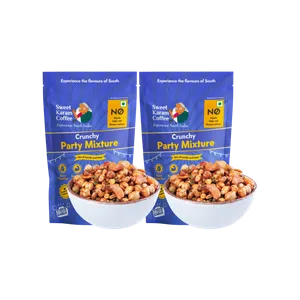 Sweet Karam Coffee Crunchy Party Mixture (Navadhanya) - Pack of 2 - Fresh Indian Namkeen delivery in Aurangabad by OZO Mart