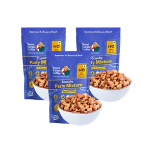 Sweet Karam Coffee Crunchy Party Mixture (Navadhanya) - Pack of 3 - Fresh Indian Namkeen delivery in Aurangabad by OZO Mart