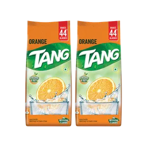 Tang Instant Drink Mix (Orange Flavour) - Pack of 2 - Fresh Health & Protein Drinks delivery in Aurangabad by OZO Mart