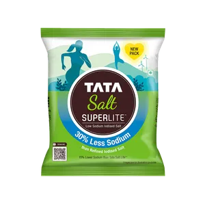 Tata Salt Superlite (30% Less Sodium) - Fresh Salt & Sugar delivery in Aurangabad by OZO Mart
