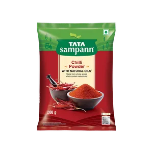 Tata Sampann Chilli Powder with Natural Oils (Mirchi) - Fresh Powdered Spices delivery in Aurangabad by OZO Mart