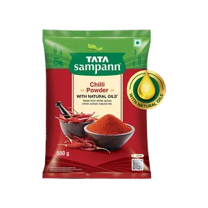 Tata Sampann Chilli Powder with Natural Oils (Mirchi) - Fresh Powdered Spices delivery in Aurangabad by OZO Mart