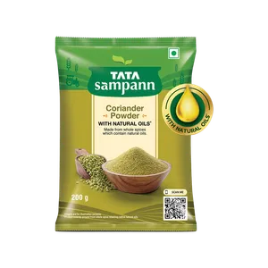 Tata Sampann Coriander Powder with Natural Oils (Dhaniya) - Fresh Powdered Spices delivery in Aurangabad by OZO Mart