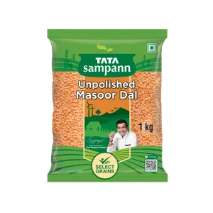 Tata Sampann Masoor Dal Unpolished - Fresh Split Lentils (Dal) delivery in Aurangabad by OZO Mart
