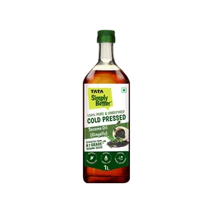 Tata Simply Better 100% Cold Pressed Sesame Oil /Til Oil - Fresh Cooking Oils delivery in Aurangabad by OZO Mart