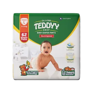 Teddyy Easy Super Absorbent Pant Style Baby Diaper - Fresh Diapers & Baby Hygiene delivery in Aurangabad by OZO Mart