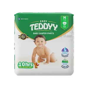 Teddyy Easy Super Absorbent Pant Style Baby Diaper - Fresh Diapers & Baby Hygiene delivery in Aurangabad by OZO Mart