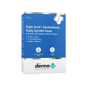 The Derma Co Kojic Acid + L-Glutathione Syndet Soap - Fresh Skin Care delivery in Aurangabad by OZO Mart