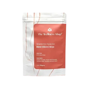 The Wellness Shop Herbal Bikini Wax Powder - Fresh Health & Protein Drinks delivery in Aurangabad by OZO Mart