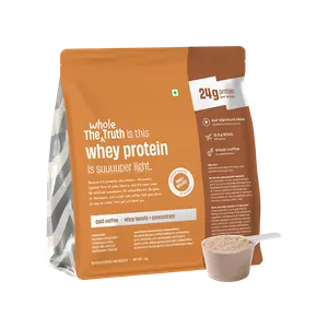 The Whole Truth Whey Protein (Cold Coffee) - Fresh Coffee delivery in Aurangabad by OZO Mart