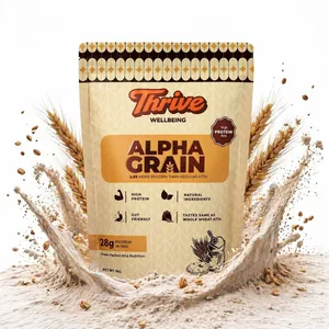 Thrive Wellbeing AlphaGrain High Protein Wheat Atta - Fresh Flour & Grains delivery in Aurangabad by OZO Mart