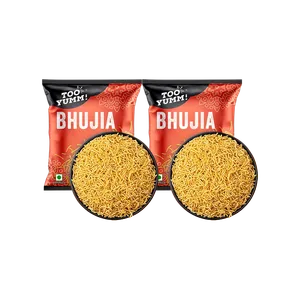 Too Yumm Bhujia Namkeen (No Palm Oil) - Pack of 2 - Fresh Indian Namkeen delivery in Aurangabad by OZO Mart