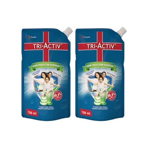 Tri-Activ 99.9% Germ Protection Hand Wash Refill - Pack of 2 - Fresh Skin Care delivery in Aurangabad by OZO Mart