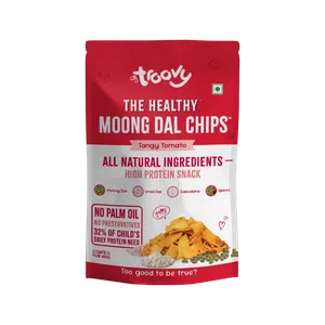 Troovy Healthy High Protein Moong Dal Chips - Fresh Baby Snacks delivery in Aurangabad by OZO Mart