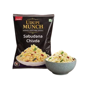 Udupi Munch Sabudana Chivda Namkeen - Fresh Indian Namkeen delivery in Aurangabad by OZO Mart