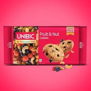 Unibic Fruit and Nut Cookies - Fresh Biscuits & Cookies delivery in Aurangabad by OZO Mart