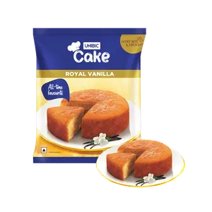 Unibic Royal Vanilla Pound Cake - Fresh Cakes & Pastries delivery in Aurangabad by OZO Mart