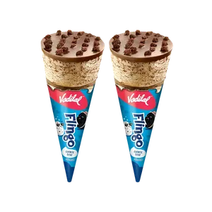 Vadilal Flingo Cookie Disc Ice Cream Cone - Pack of 2 - Fresh Biscuits & Cookies delivery in Aurangabad by OZO Mart