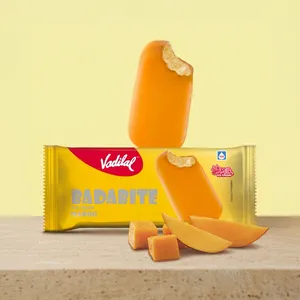 Vadilal Mango Badabite Ice Cream Stick - Fresh Frozen Desserts & Ice Cream delivery in Aurangabad by OZO Mart