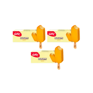 Vadilal Mango Badabite Ice Cream Stick - Pack of 3 - Fresh Frozen Desserts & Ice Cream delivery in Aurangabad by OZO Mart