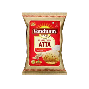 Vandnam Bhog Chakki Atta - Fresh Flour & Grains delivery in Aurangabad by OZO Mart