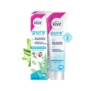 Veet Aloe Vera Sensitive Skin Hair Removal Cream - Fresh Skin Care delivery in Aurangabad by OZO Mart