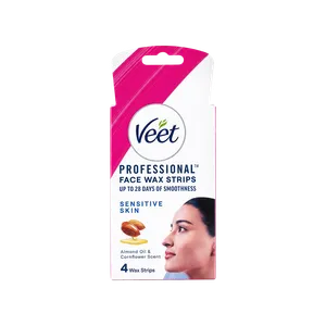 Veet Face Wax Strips - Fresh Skin Care delivery in Aurangabad by OZO Mart