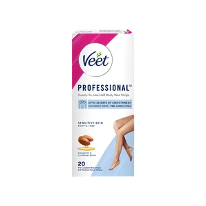 Veet Hair Removal Wax Strips (Sensitive Skin) - Fresh Skin Care delivery in Aurangabad by OZO Mart