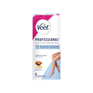 Veet Professional Ready-to-use Sensitive Skin Wax Strips - Fresh Skin Care delivery in Aurangabad by OZO Mart
