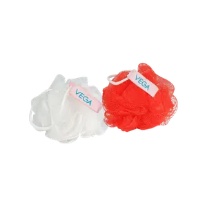 Vega Mini Bath Loofah (Multicolour) - Fresh Skin Care delivery in Aurangabad by OZO Mart