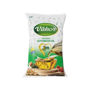 Vibhor Refined Soyabean Oil - Fresh Cooking Oils delivery in Aurangabad by OZO Mart