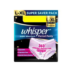 Whisper Super Absorbent Period Panty - Fresh Feminine Hygiene delivery in Aurangabad by OZO Mart