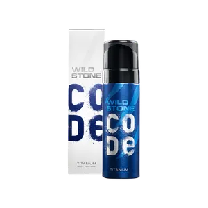 Wild Stone Code Titanium Men's Deodorant - Fresh Deodorants & Perfumes delivery in Aurangabad by OZO Mart