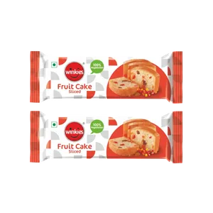 Winkies Fruit Slice Cake (Veg) - Pack of 2 - Fresh Cakes & Pastries delivery in Aurangabad by OZO Mart