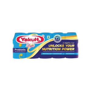 Yakult Light Probiotic Drink - Fresh Milk delivery in Aurangabad by OZO Mart