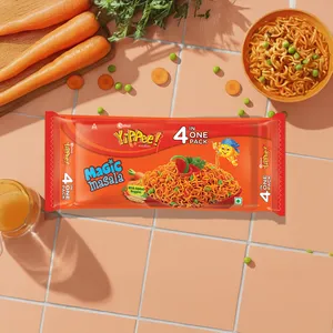 Yippee Magic Masala Instant Noodles with Added Veggies - Fresh Noodles & Pasta delivery in Aurangabad by OZO Mart