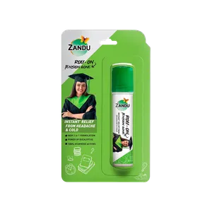 Zandu Quick Action Pain Relieving Roll On - Fresh Skin Care delivery in Aurangabad by OZO Mart